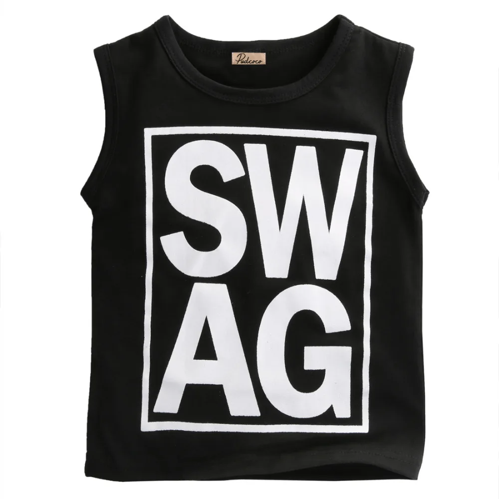 2pcs Toddler Infant Newborn Kids Baby Boy Sleeveless Clothes Casual T shirt Tops Pants Outfits Set