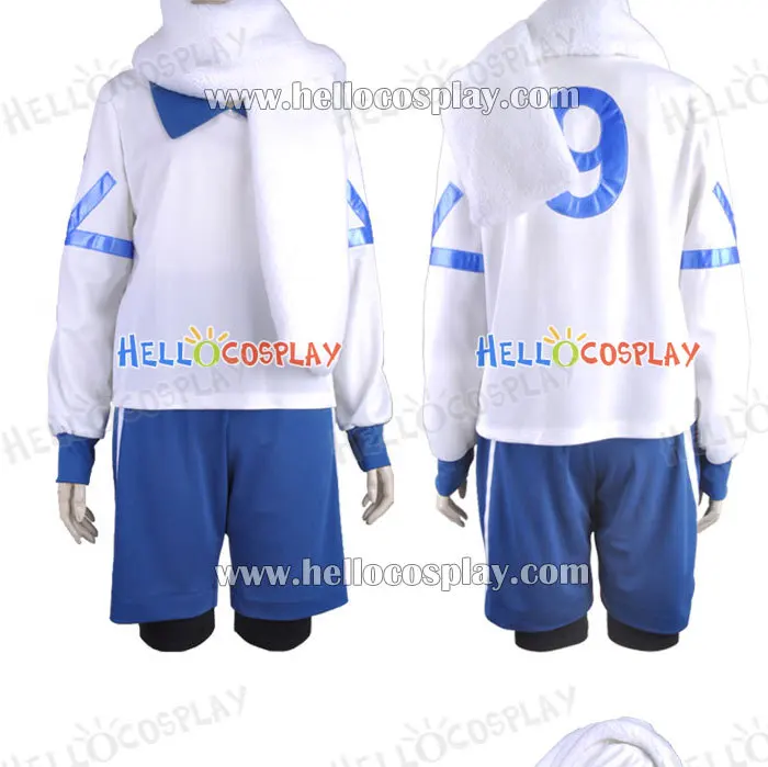 

Костюм Широ Фубуки для косплея Inazuma Eleven H008