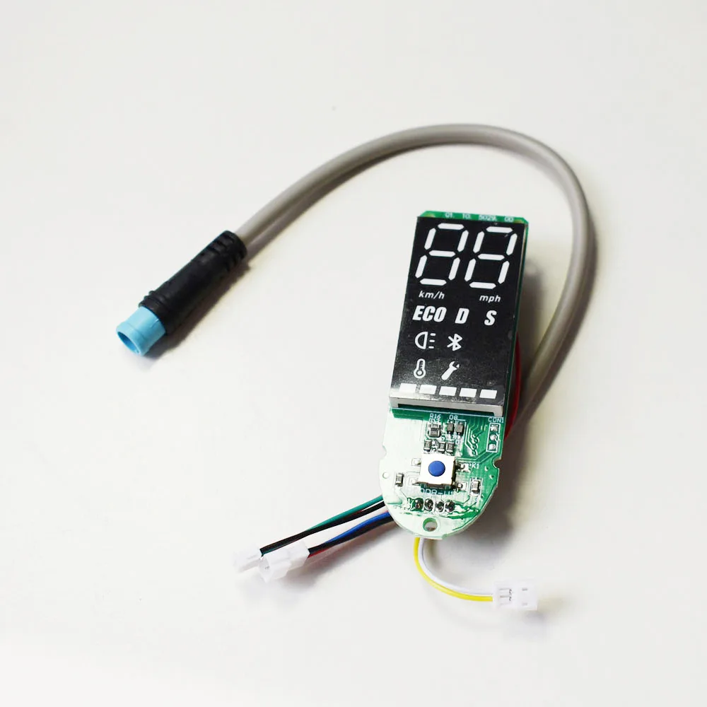 Электрический скутер плата Bluetooth Оригинальный M365 PRO приборной панели монтажная