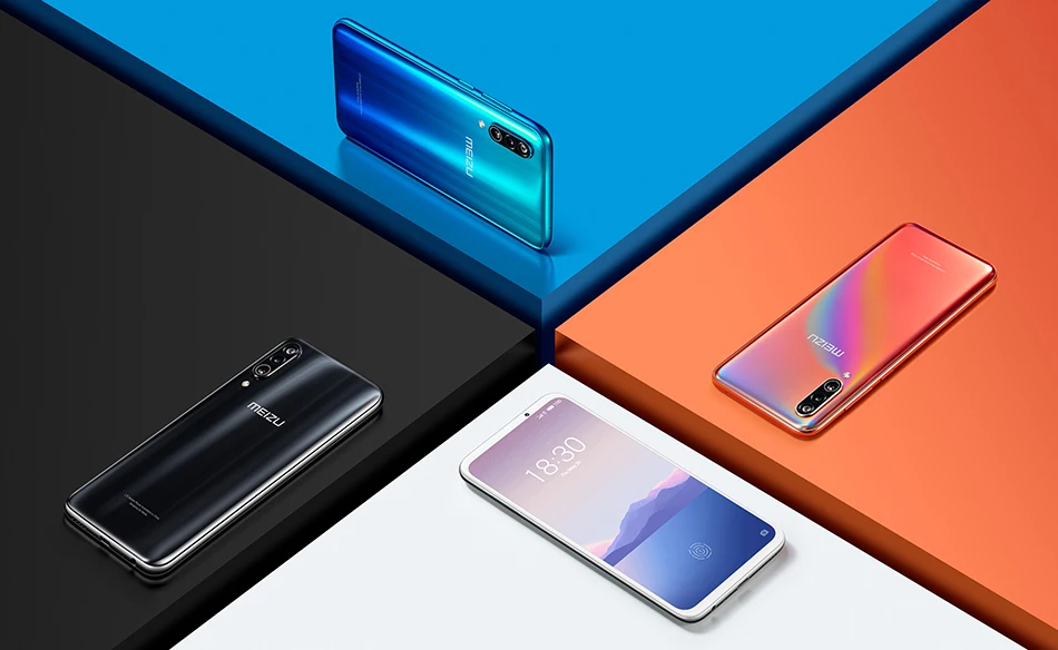 Глобальная прошивка Meizu 16XS 128 Гб ПЗУ 16 XS Смартфон Snapdragon 675 6 2 дюймов 48 МП тройная камера AI фронтальная Мп 4000