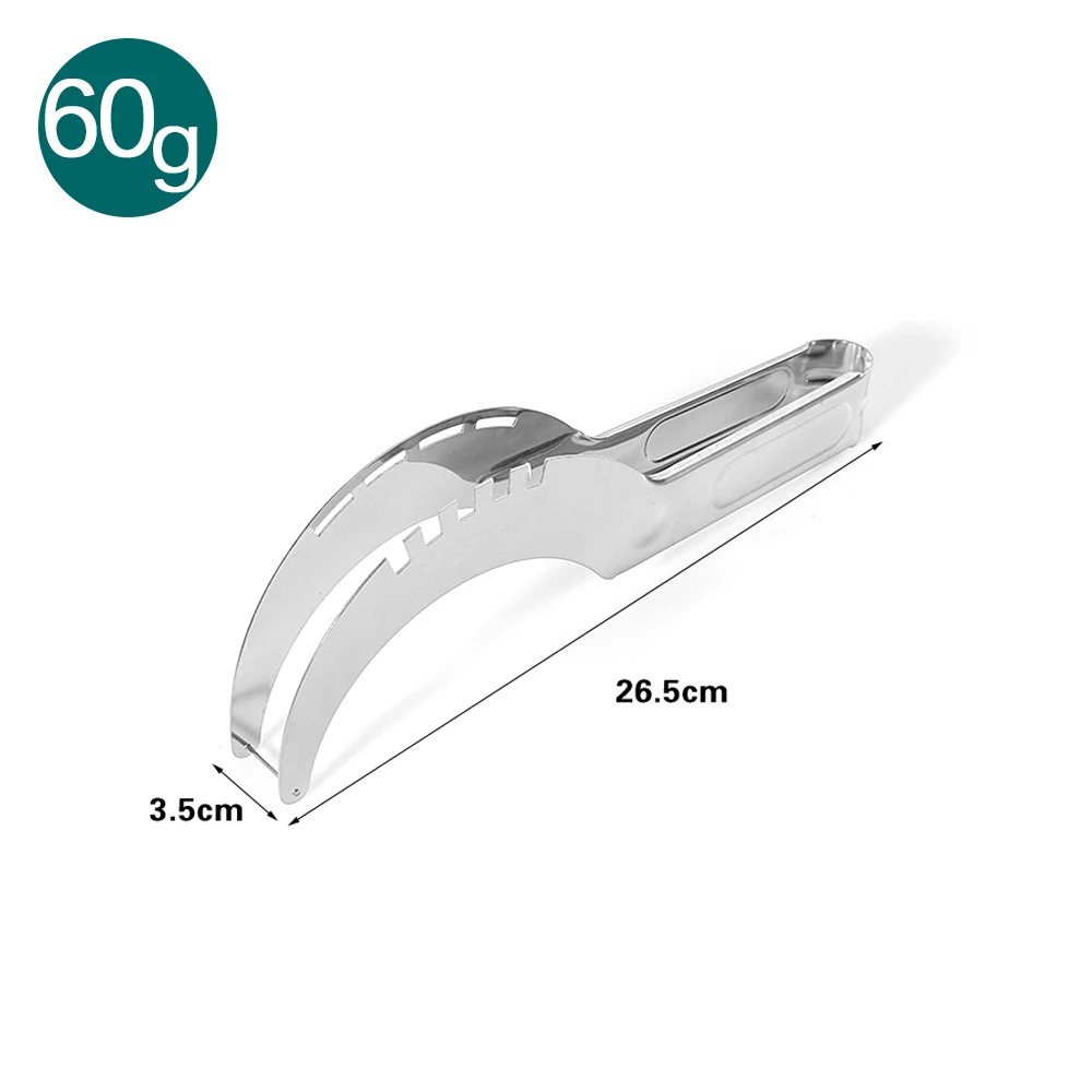 Лопатка из нержавеющей стали для резки арбуза нож фруктов и мороженого лопатка