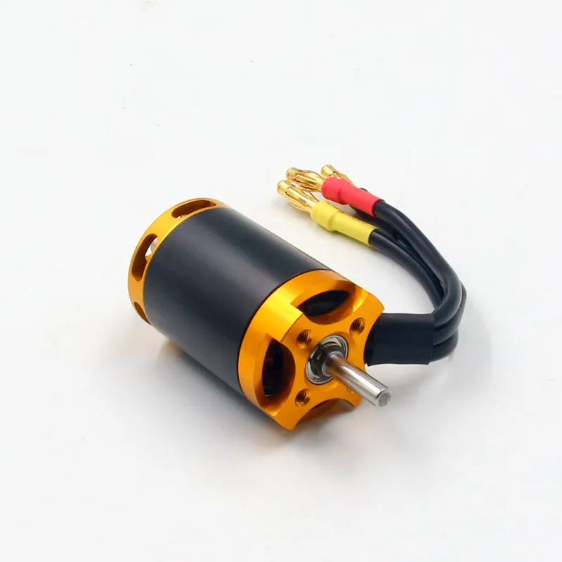 RC 2848 3500KV 2227 бесщеточный мотор с внешним ротором 3-4s для радиоуправления хобби 70 мм