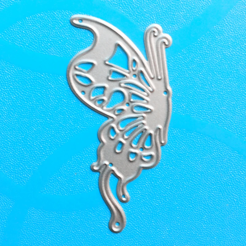 Металлические Вырубные штампы YLCD128 в виде бабочки для модели резака трафареты