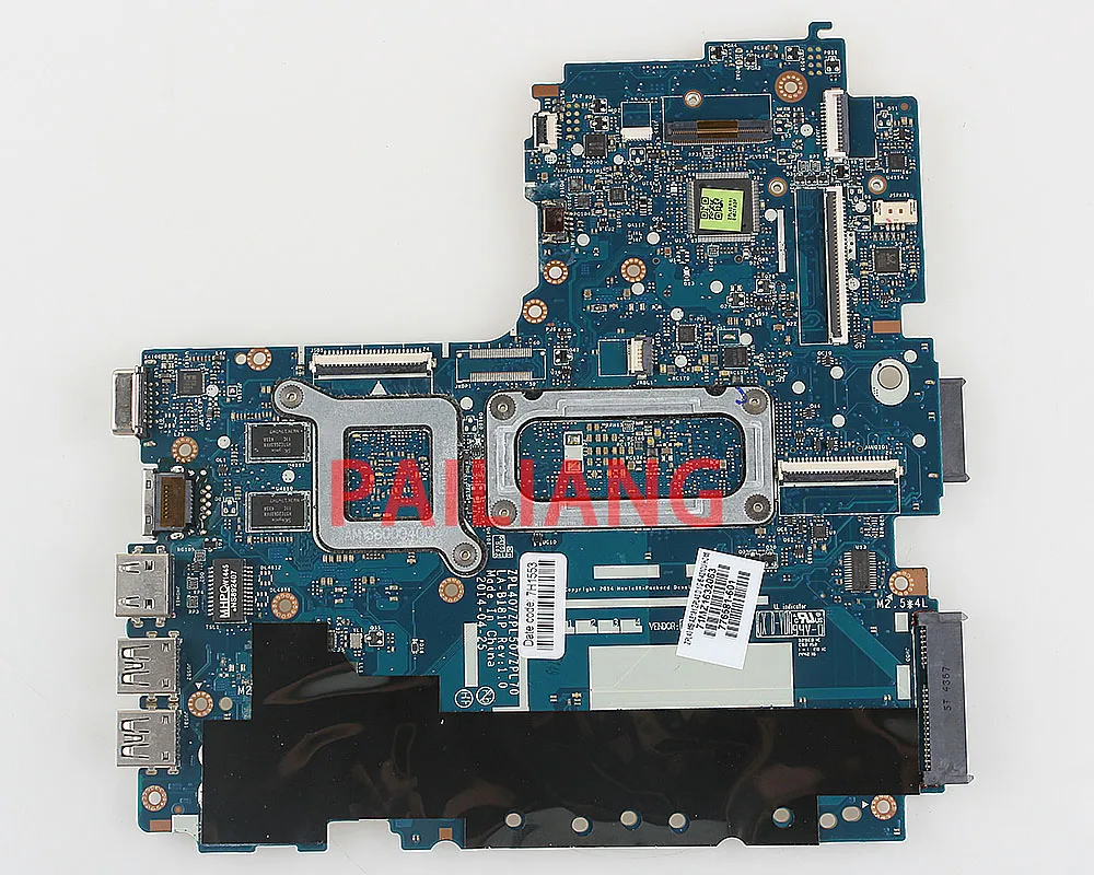 PAILIANG материнская плата для ноутбука hp Probook 440 450 470 G2 I5 ПК платы 776581-601 ZPL40/ZPL50/ZPL70 LA-B181P полный tesed DDR3