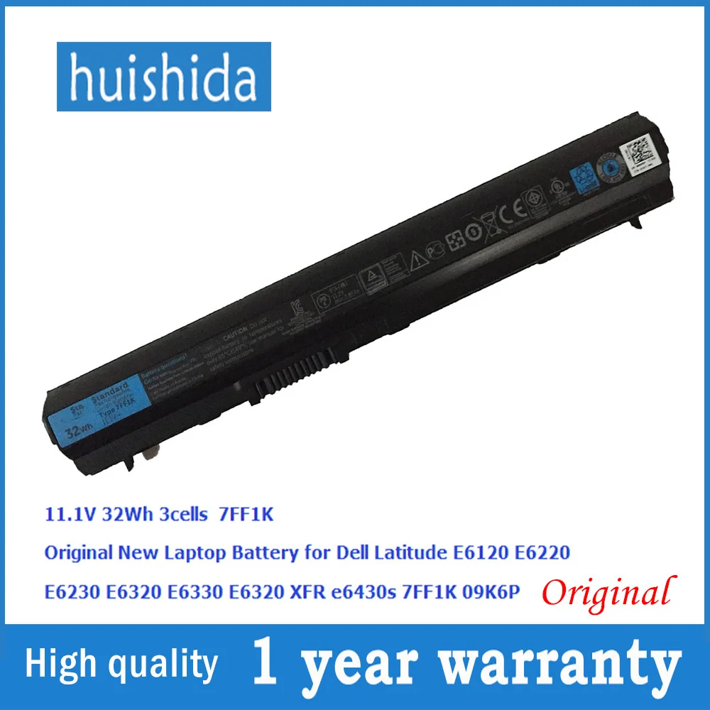 Новый оригинальный аккумулятор для ноутбука Dell 7FF1K 63FK6 D10H3 Latitude E5450 E5470 E5570 series 11 1 В