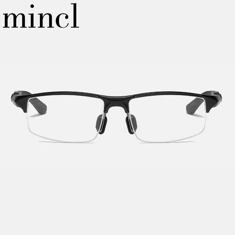 Aluminum Magnesium Sports Style Progressive Reading Glasses Commercial Affairs Glasses Brand Designer Men Multi-focus Reading NX