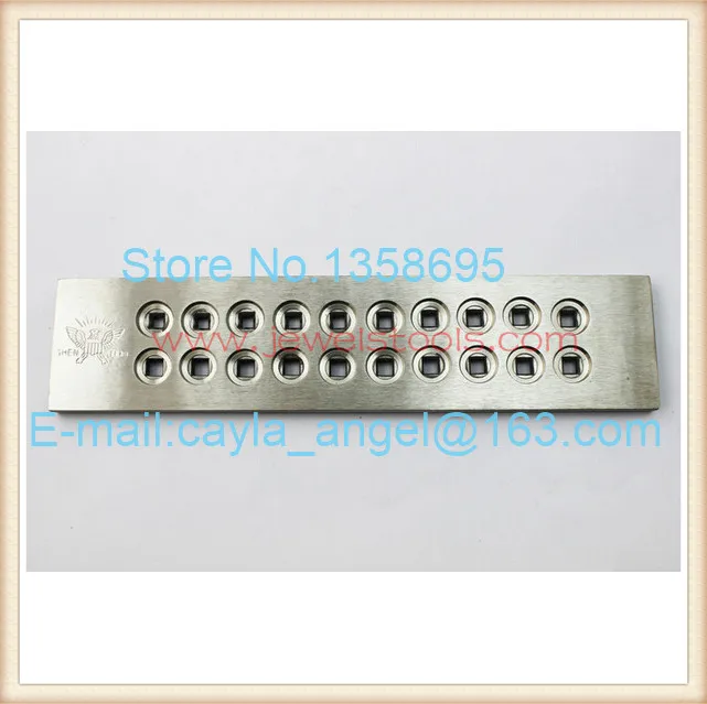 Приспособление для проволоки из карбида вольфрама квадратной формы 5 10-7 00 мм