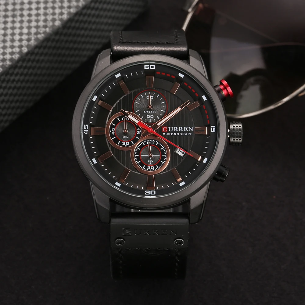 Curren 8291, мужские часы,, мужские Модные Спортивные наручные часы, женские мужские часы, Топ бренд, Роскошные Кварцевые часы, наручные часы