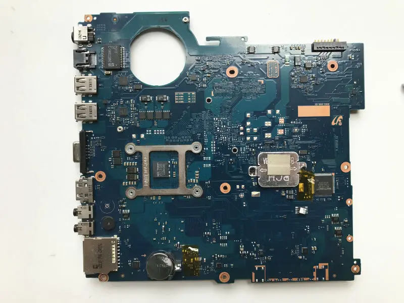Высококачественная материнская плата для ноутбука Samsung RV520 BA92-08190B HM65 PGA989 DDR3