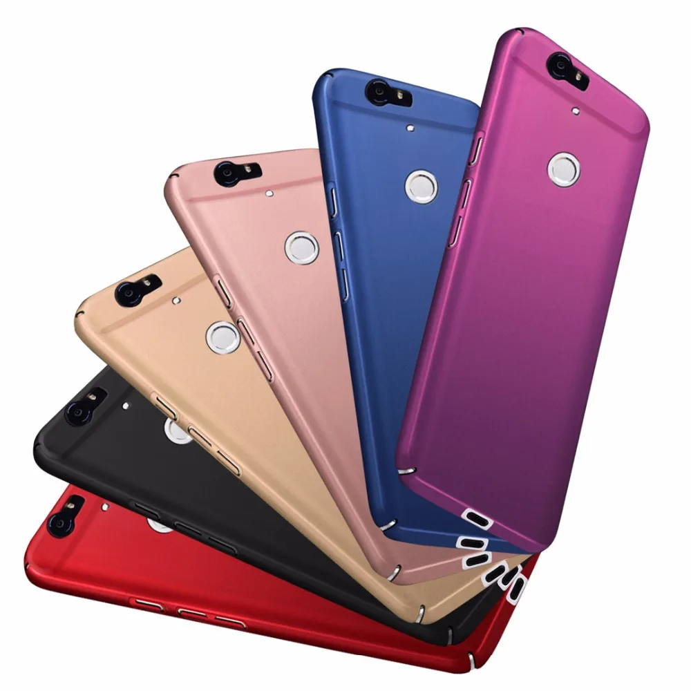 Роскошный Ультратонкий чехол для телефона Huawei Nexus 6P 5 7 дюйма жесткий пластиковый