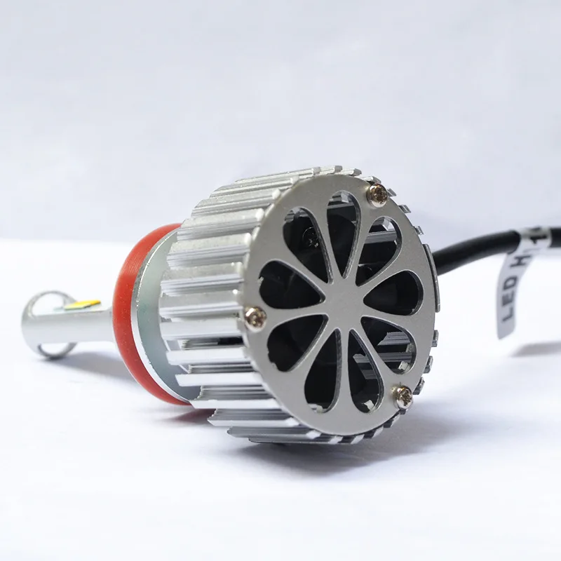 9005 9006 HB3 HB4 LED Фары для тумана Двухцветные лампы для тумана Все в одном наборе преобразования светодиодные туманы 3000K Теплый желтый 6000K Белый 76W вкл.