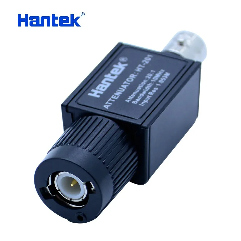 Hantek Official HT201 20:1 полоса пропускания аттенюатора 10 мгц вход разрешения: 1 053 м для