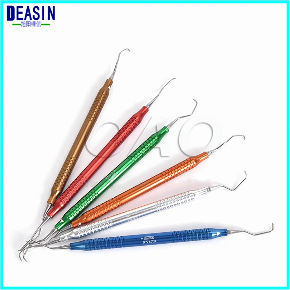 1 set Dentist Teeth Clean Hygiene Picks Scaler Oral Care Dental Tool Stainless Steel