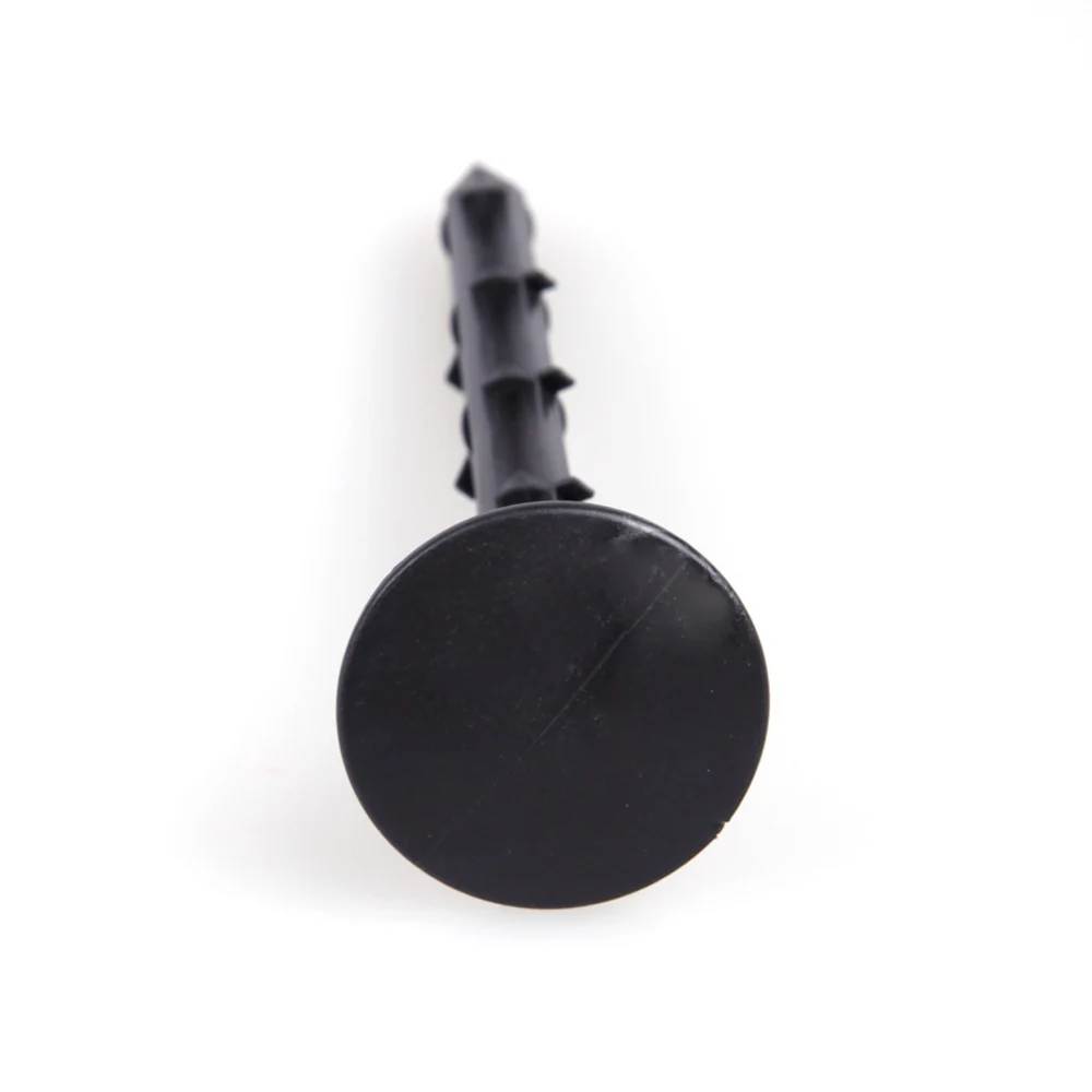 Горячая Распродажа высокое качество Φ 10 штук черная пластиковая Mulch пленка Mulching