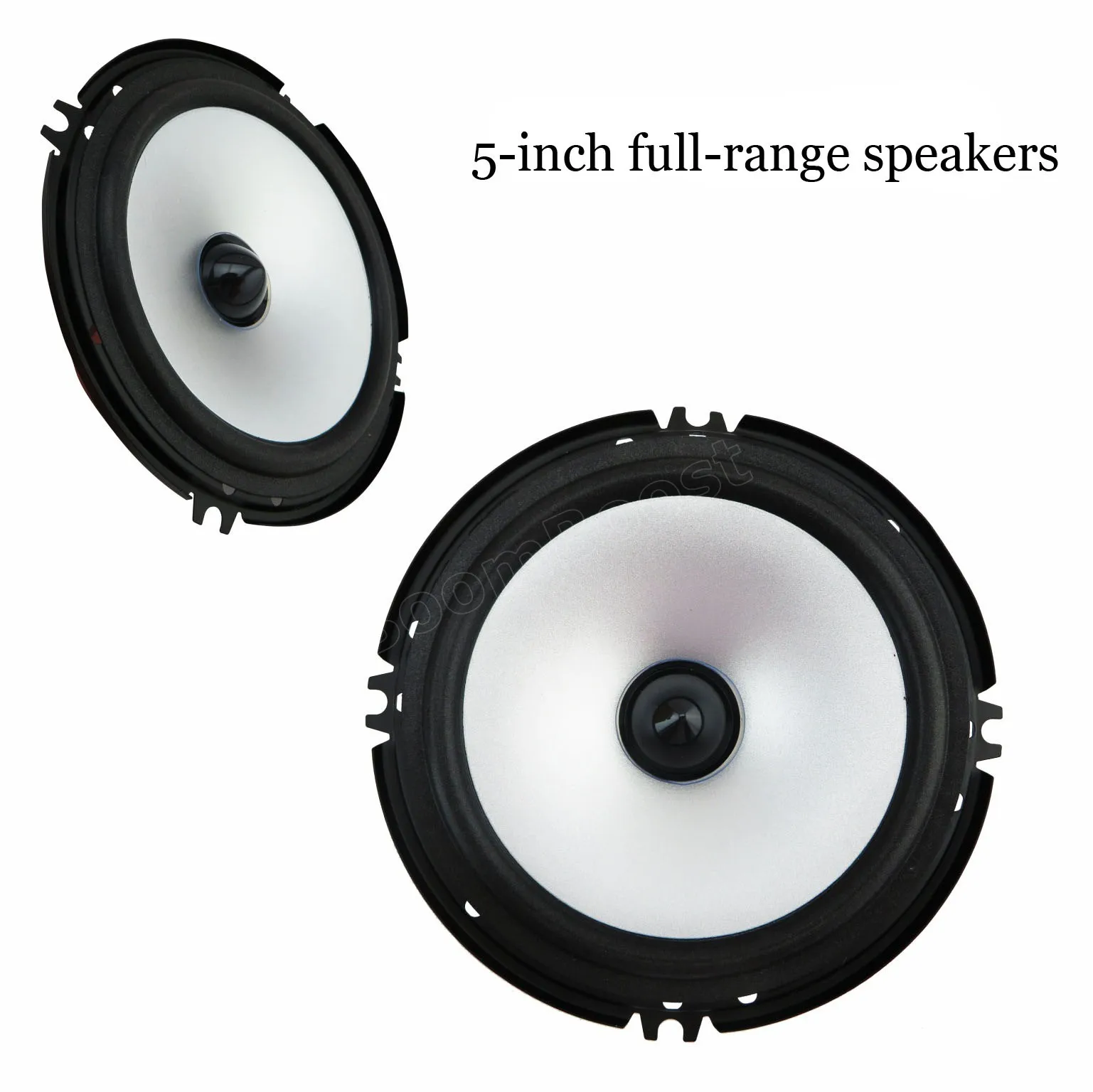 Автомобильная аудиоколонка 5 дюймов 2x60 Вт с резиновым краем|powered car speakers|subwoofer