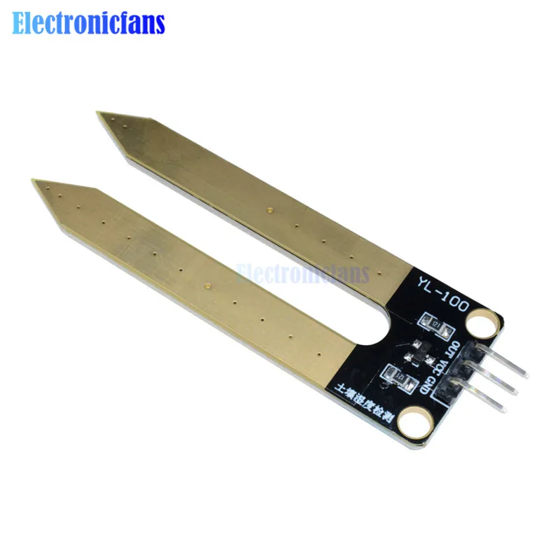 Модуль определения влажности почвы для Arduino MEGA2560 UNO|soil moisture sensor|moisture sensorsensors for arduino
