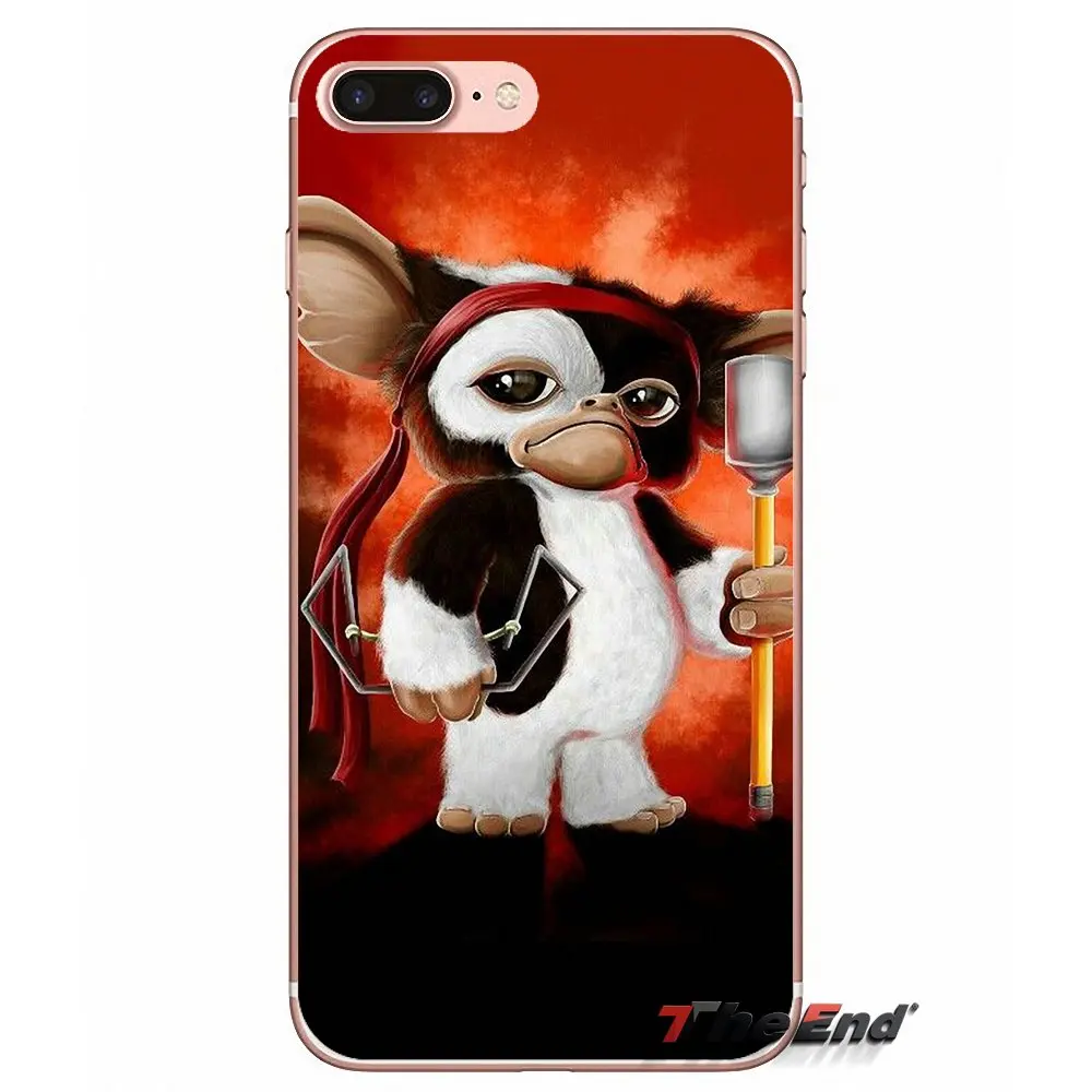Gremlins фильма Звездные войны ТПУ силиконовый чехол для iPhone X 4 4S 5 5S 5C SE 6 6S 7 8 плюс samsung