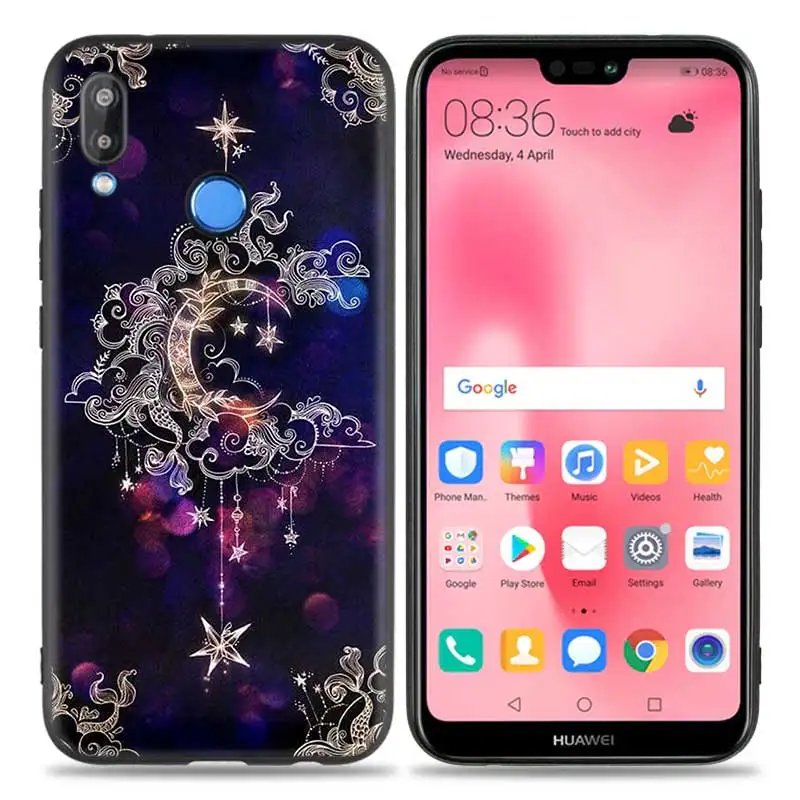 A013 Силиконовый чехол для huawei P20 P10 P9 P8 Lite Pro P Smart+ Nova 3i 3E чехол для телефона s Сейлор Мун - Цвет: A013