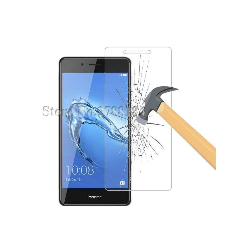 2 шт 0,26 мм 9H Премиум Закаленное стекло для huawei Honor 6C защитная пленка, стекло для huawei Honor 6C стекло