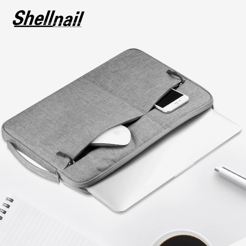 Сумка для ноутбука чехол Macbook Air Pro Retina 11 12 13 14 15 6 дюйма водонепроницаемая сумка