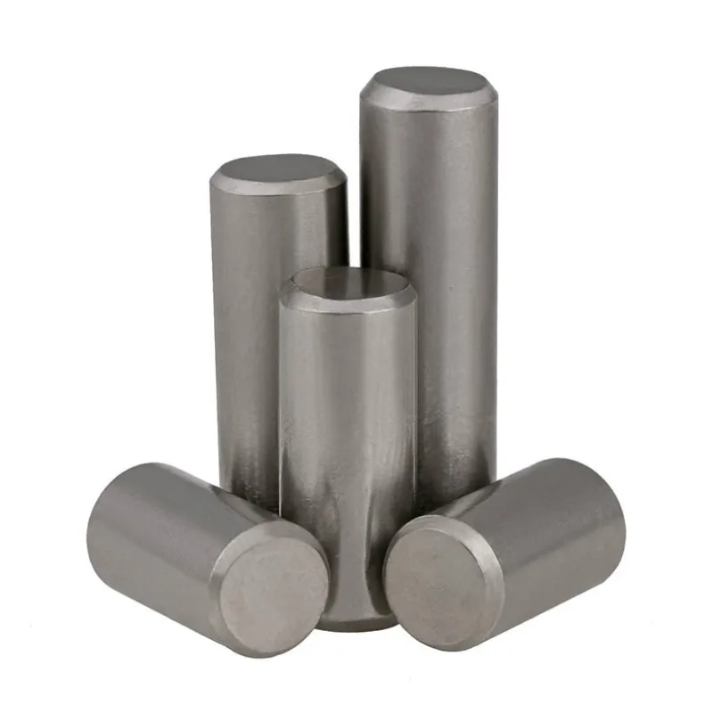 2 шт. M10 M12 GB119 304 цилиндрический штифт из нержавеющей стали фиксирующий твердый |