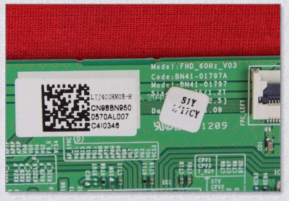 Бесплатная доставка для UA40EH5000R UA46EH5000R FHD_60HZ_V03 в наличии все на складе|fhd| |