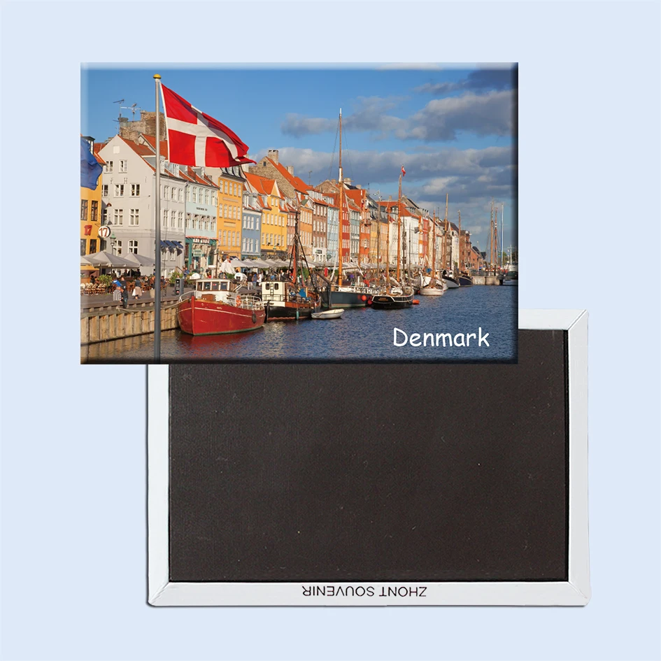 Декоративные подарочные магниты для Фото 78*54 мм Denamrk copenhator магнит 20055
