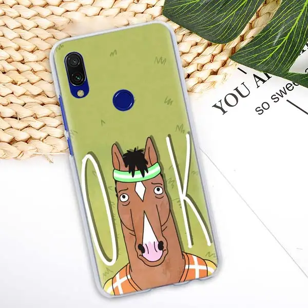 05 Конь БоДжек лошадь чехол для Xiaomi Redmi Note 5 6 7 Pro 4X7 6 6A 5 плюс 5A S2 GO Pocophone F1 Футляр для телефона - Цвет: 05