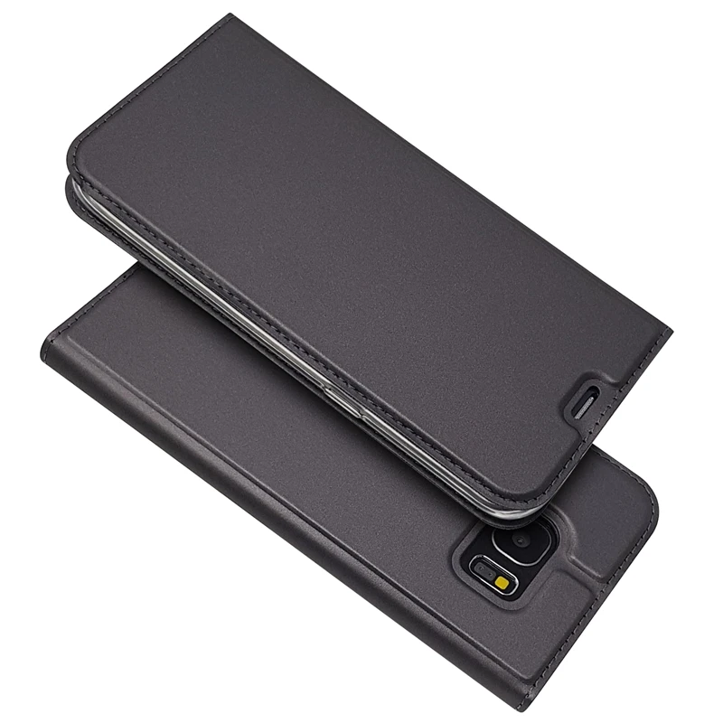 Чехол для Samsung Galaxy S7 роскошный флип чехол из искусственной кожи книжка Etui S7/S7 Edge S