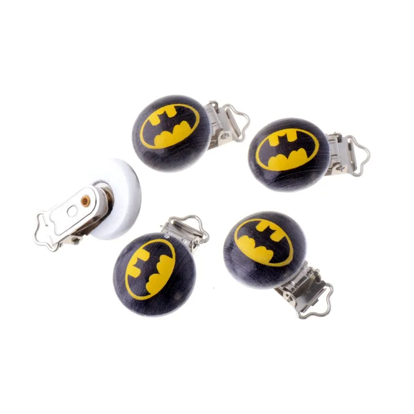 5 шт. металлические держатели для соски-пустышки | Дом и сад