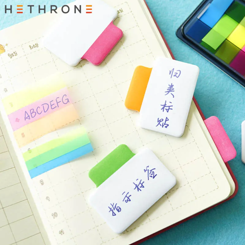 Разноцветные многофункциональные наклейки hetron Стикеры для оформления дневных