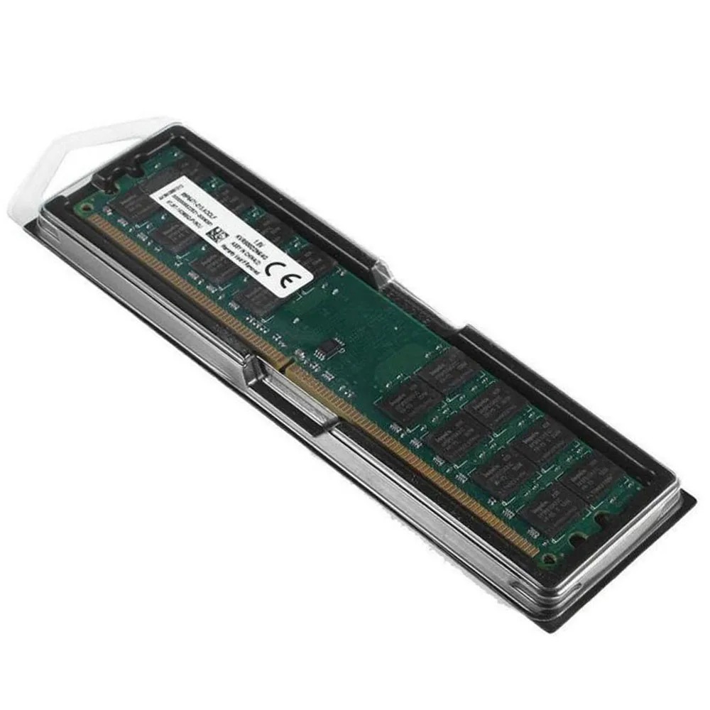 Память JZL PC2 4200 DDR2 533 МГц/PC2 DDR 2 МГц Гб LC4 240PIN для настольного ПК DIMM память ОЗУ только