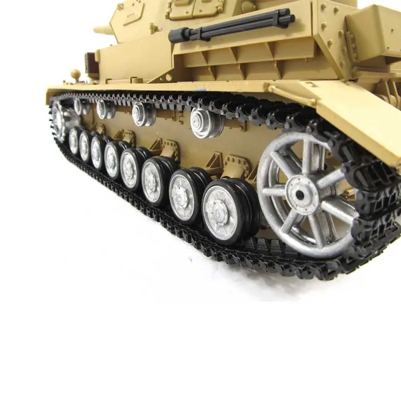 Металлические дорожные колеса и обратный ролик Mato для 1/16 1:16 Henglong RC Panzer IV танк с