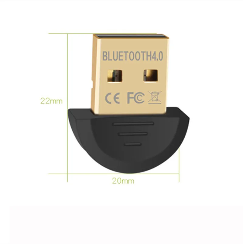 Мини USB Bluetooth адаптер V4.0 CSR двухрежимный беспроводной V 4 0 ключ Музыкальный