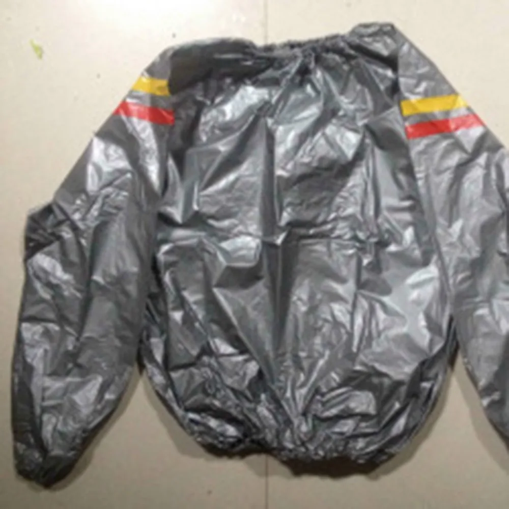 Fitness Loss Weight Sweat Suit Sauna Exercise Gym Size 4XL Black | Спорт и развлечения