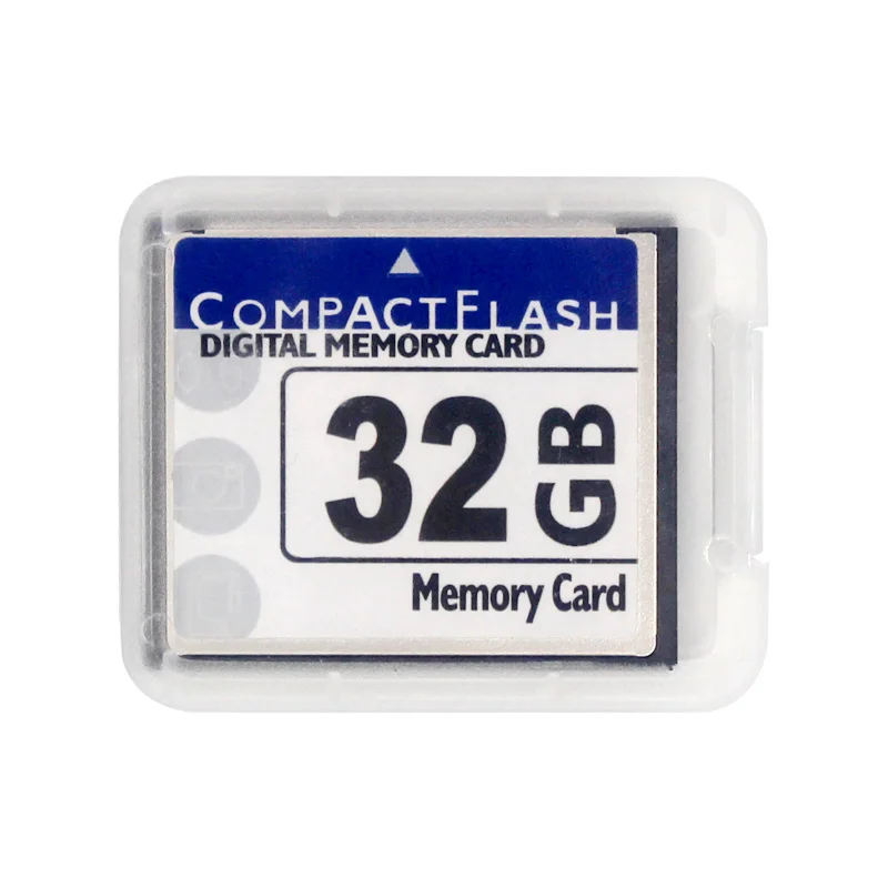 32GB Карта памяти реального объема 256MB 512MB 1GB 2GB 4GB 8GB 16GB 32GB 64GB CF карта 128GB Compact Flash карта - Емкость: 32GB
