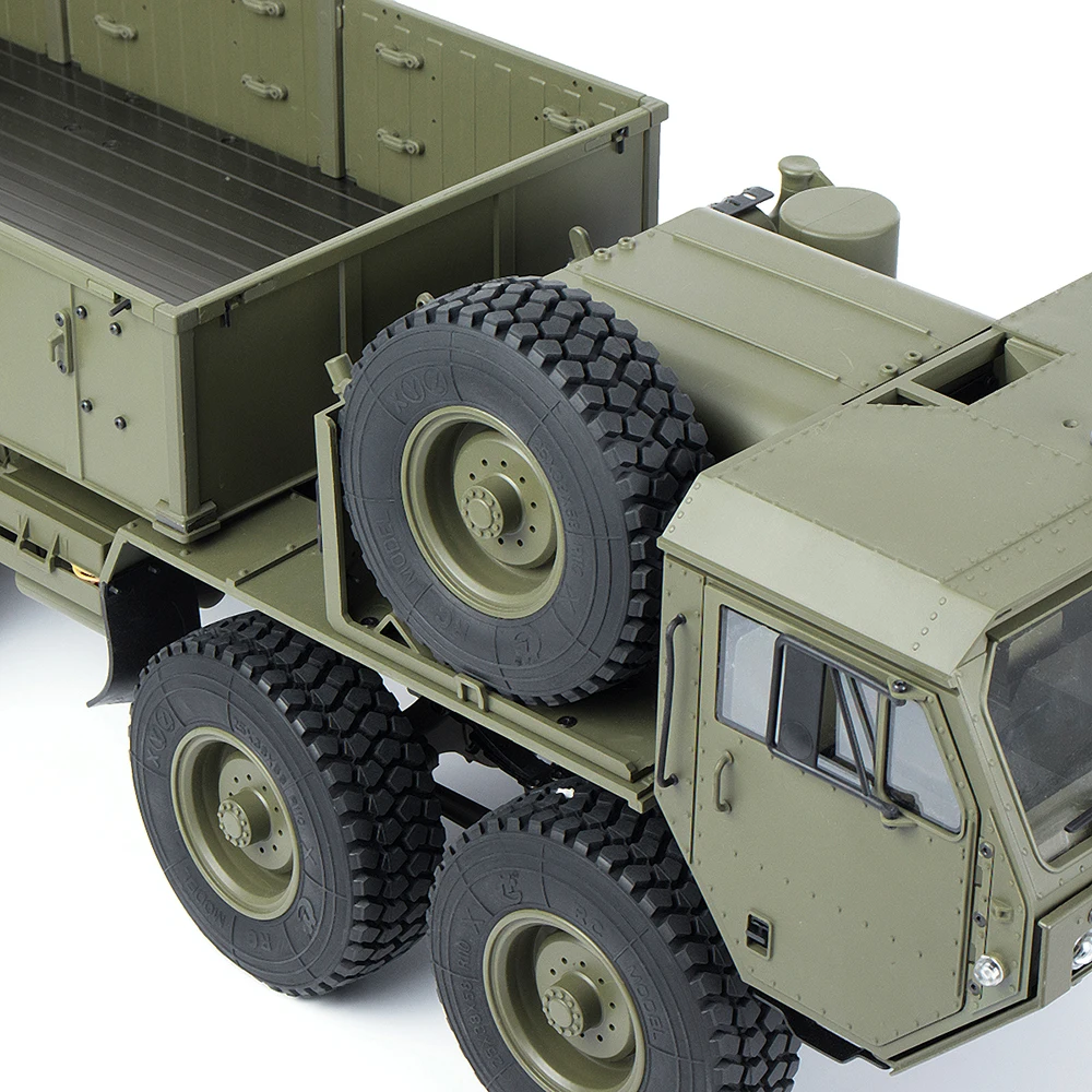 HG P801 P802 1:12 2,4G 8X8 M983 739 мм Rc автомобиль военный грузовик армии США без зарядного устройства COD 8 циклов 18 км/ч