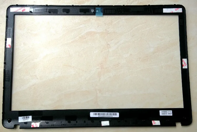 New for SONY Vaio SVF153A1ST SVF153A2TT SVF152A25T SVF152A26T SVF152A27T LCD FRONT TRIM BEZEL B Cover fit non-touch screen 15.6&quot |