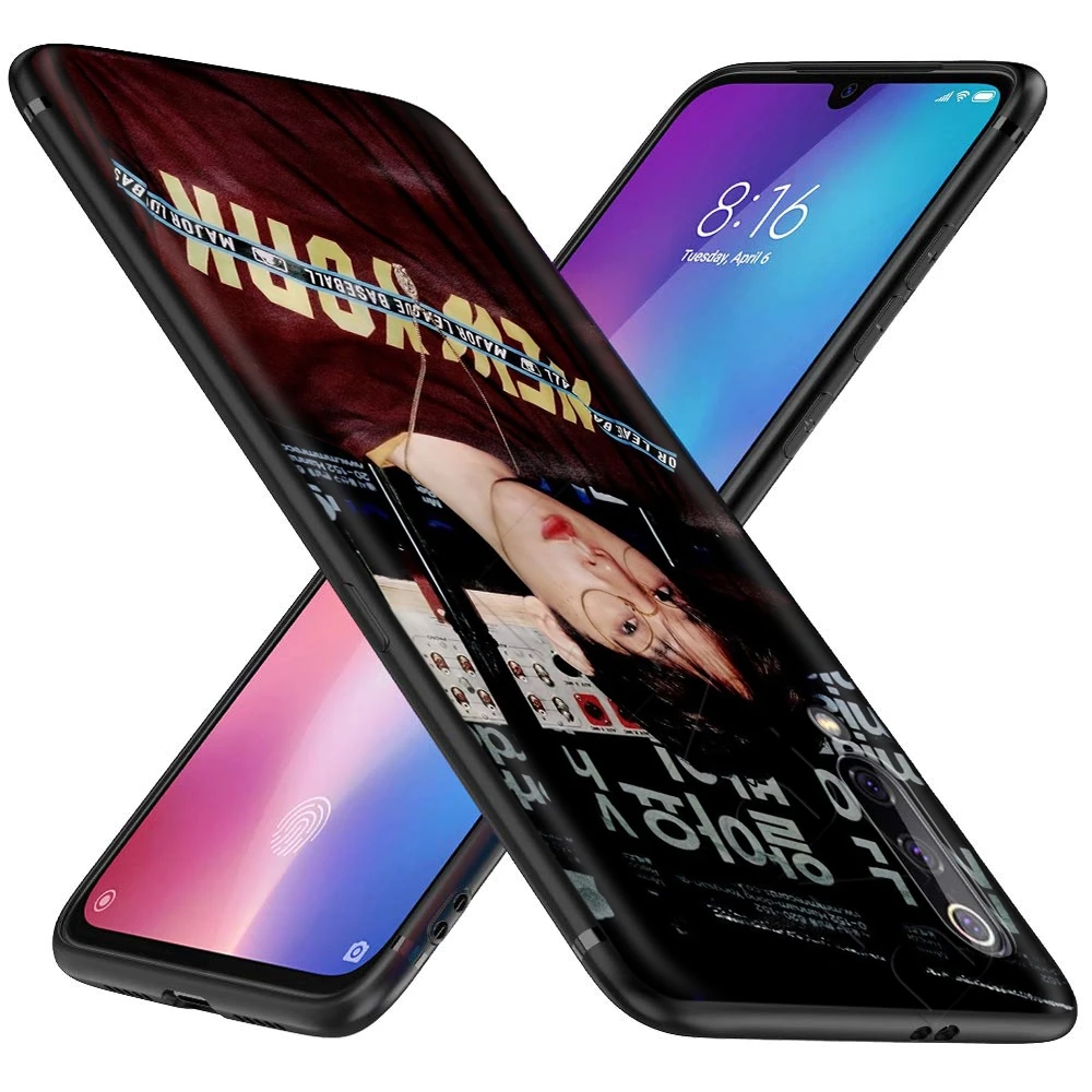 Чехол EXO Baekhyun для Xiaomi Redmi Note 8 Pro MI MAX 3 6 9 SE A1 A2 A3 10 Lite Plus 8A F1 K30 |