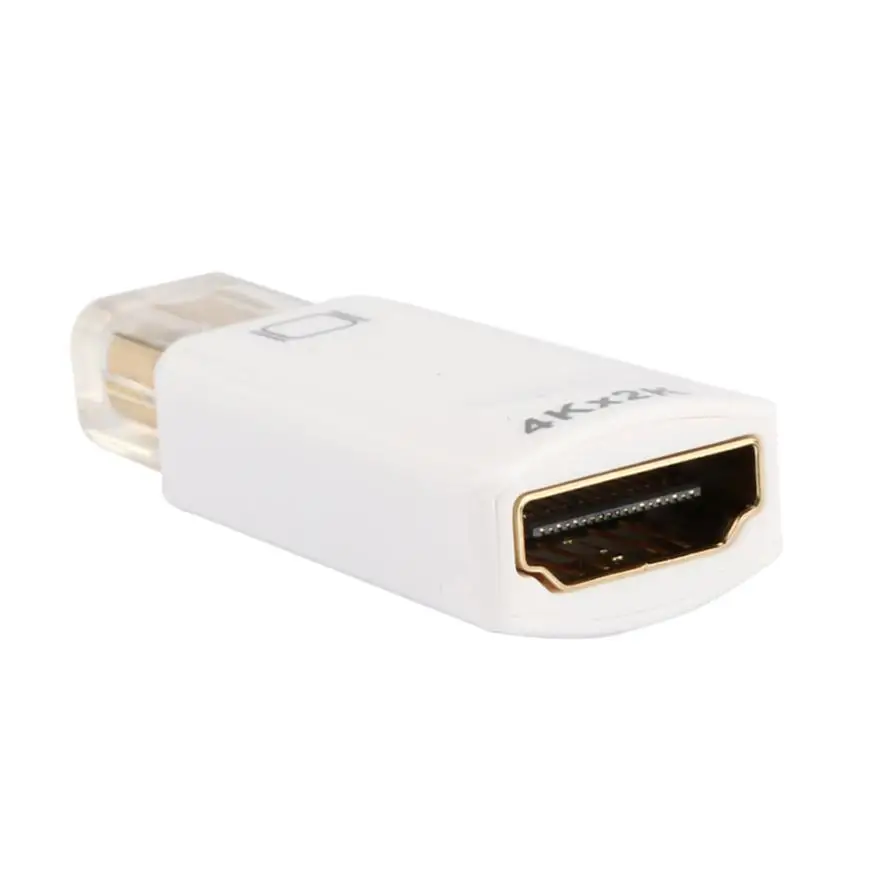 Мини-порт дисплея HL 2017 4K * 2K переходник штырь-гнездо HDMI порт Thunderbolt для Macbook Mac Air Pro