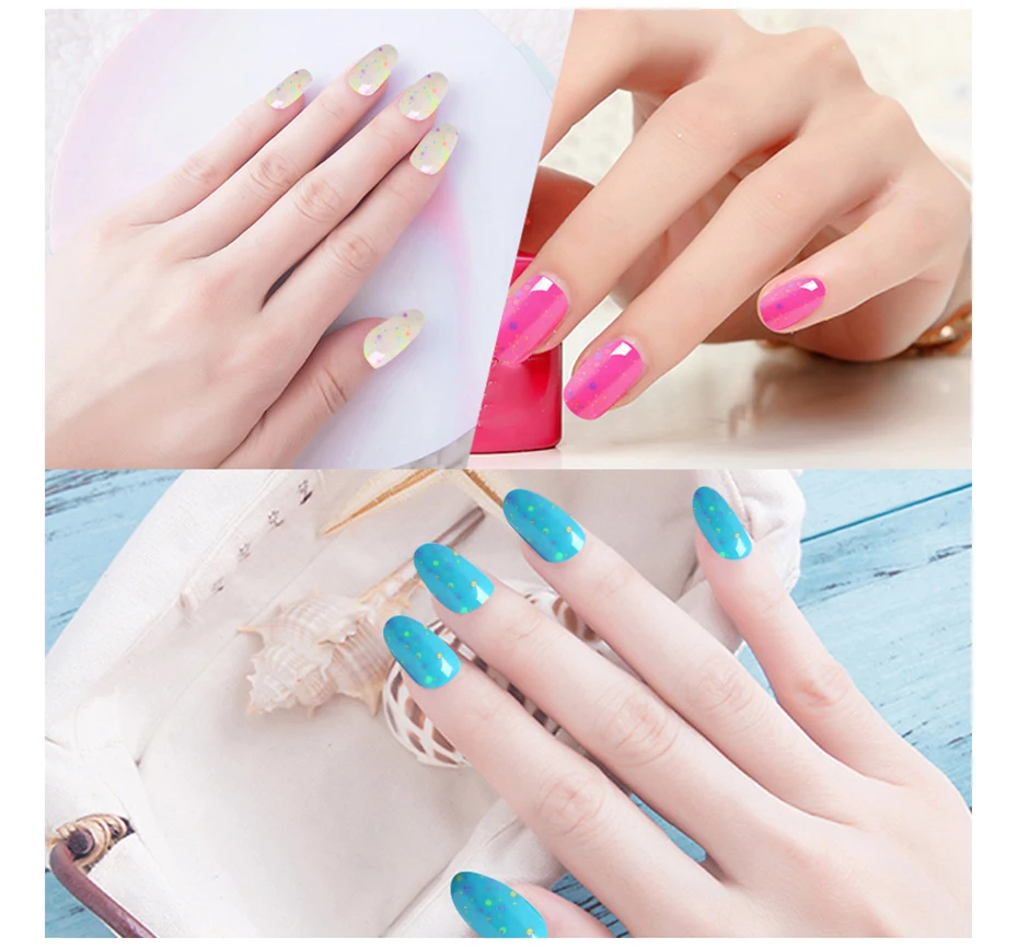 FairyGlo 10 мл сыр конфеты Гель-лак для ногтей замочить от УФ светодиодный Гель-лак длительный гель лак для ногтей нужно верхнее Базовое покрытие лак для ногтей