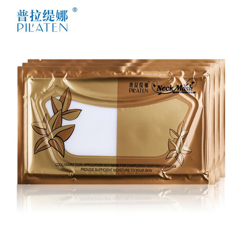2 шт./лот маска для шеи с кристаллами пилатена против старения морщин
