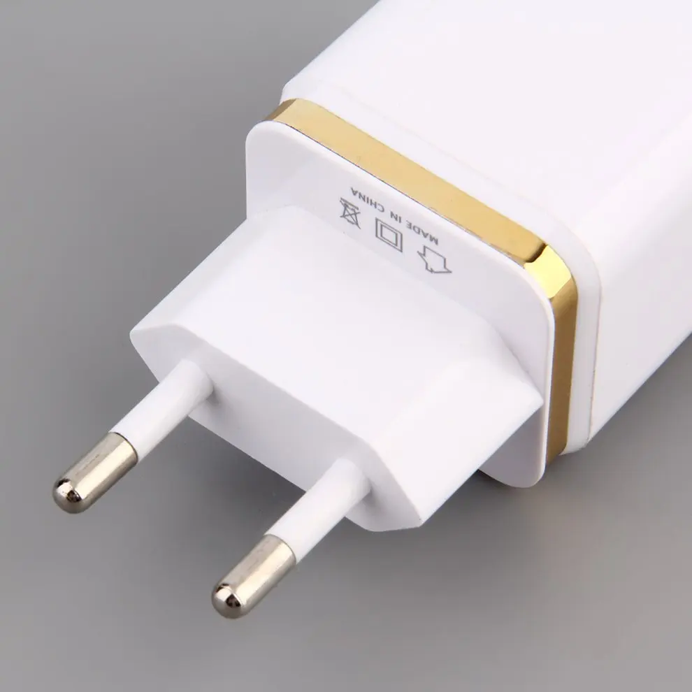 Universal 4 Ports USB Travel Wall Charger Multi Power Adapter Pack EU Plug | Мобильные телефоны и аксессуары