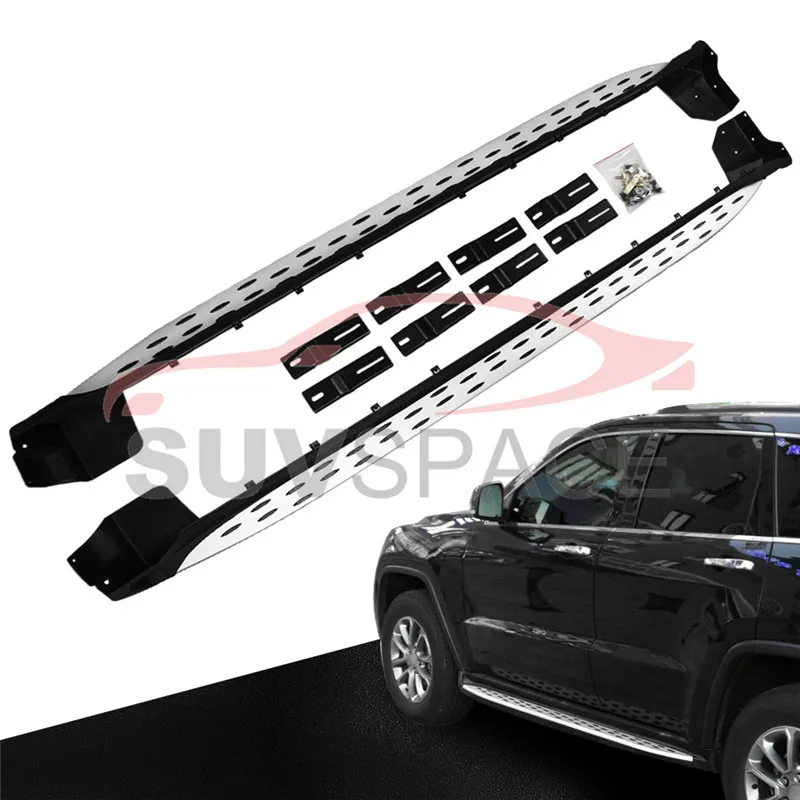 Подходит для JEEP Grand Cherokee 2011 2020 высококачественная алюминиевая подножка боковая