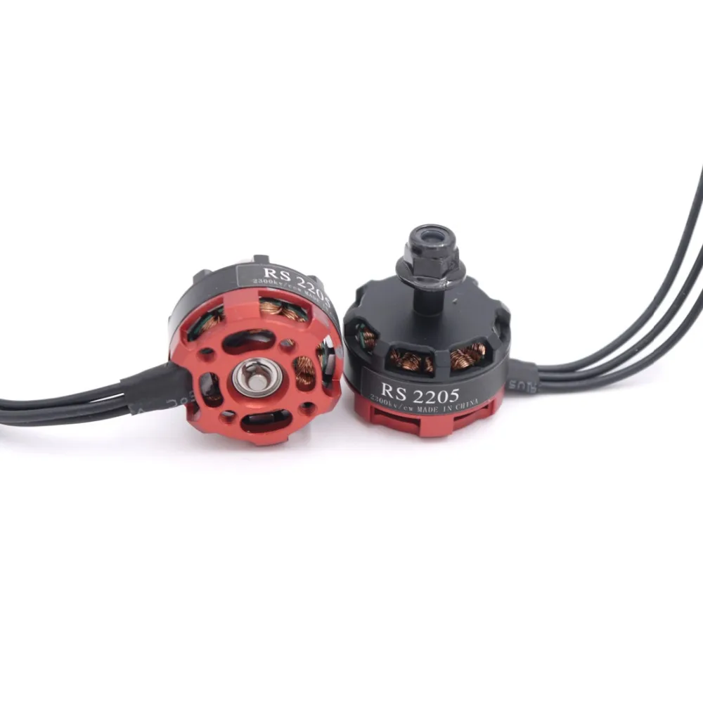 Фото Бесщеточный мотор RS2205 2300KV 2205 CW/CCW для FPV гоночного четырехъядерного двигателя Бесщеточный мотор RS2205 2300KV 2205 CW/CCW для FPV гоночного четырехъядерного двигателя