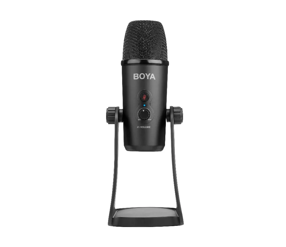 BOYA BY PM700 профессиональный конденсаторный звуковой Подкаст Студийный микрофон