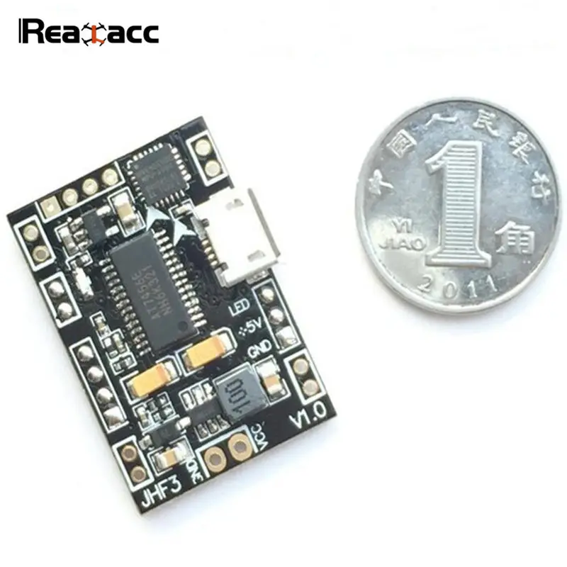 Оригинальный Realacc F3 V1.0 Betaflight коллекторный Полетный контроллер встроенное OSD Buzzer