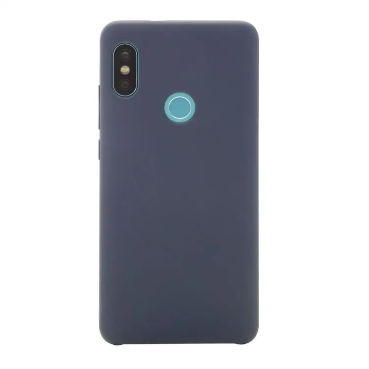 Dark Blue Чехол для Xiaomi Redmi note 5, глобальная версия, note5, задняя крышка, Жесткий ПК+ ткань, мягкий внутренний волоконный чехол для Redmi note 5 pro, чехол - Цвет: Dark Blue