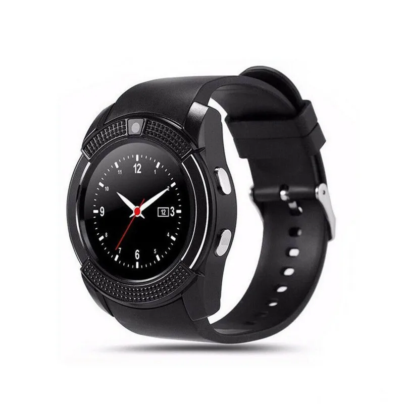 Новые модные умные спортивные часы reloj inteligente hombre Bluetooth SIM Touch трекер с дисплеем SOS для детей Подарки для IOS и Android