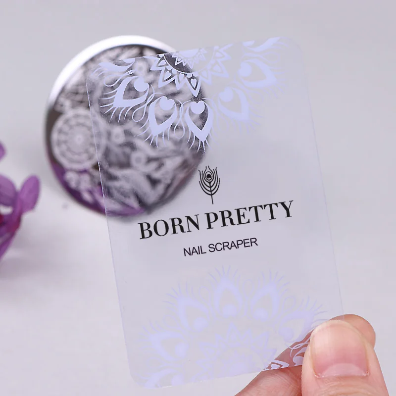 2 шт./компл. BORN PRETTY дизайн ногтей скребок | Красота и здоровье